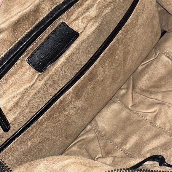 Mackage Raffia Leather Handbag - Picture 5 of 7